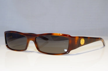 GUCCI Mens Vintage 1990 Designer Sunglasses Brown Rectangle GG 1482 05L 19358