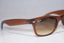 RAY-BAN Mens Unisex Designer Sunglasses Brown New Wayfarer RB 2132 717/51 14827