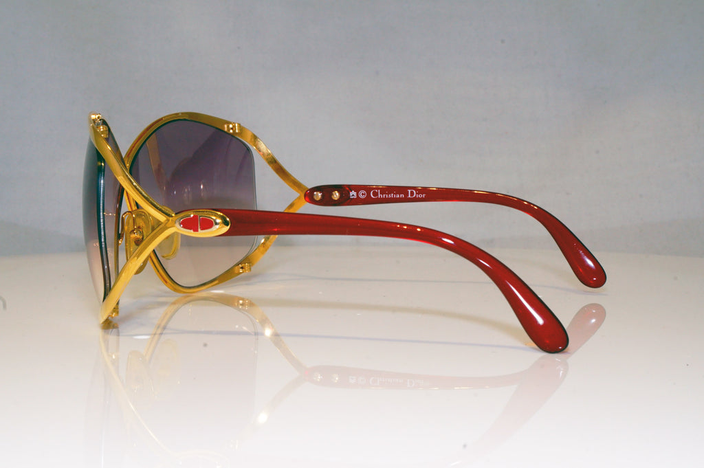 CHRISTIAN DIOR Womens Vintage 1990 Designer Sunglasses Butterfly 2056 43 16739