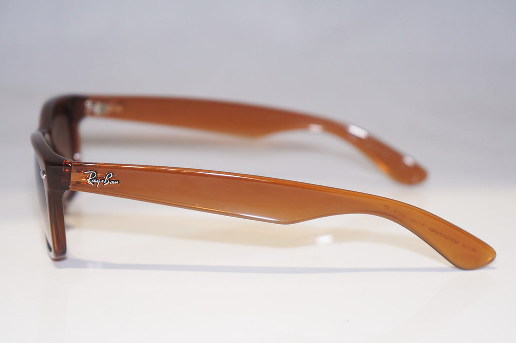 RAY-BAN Mens Unisex Designer Sunglasses Brown New Wayfarer RB 2132 717/51 14827