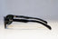 RAY-BAN Mens Vintage 1990 Designer Sunglasses Black Rectangle RB 2117 901 19368