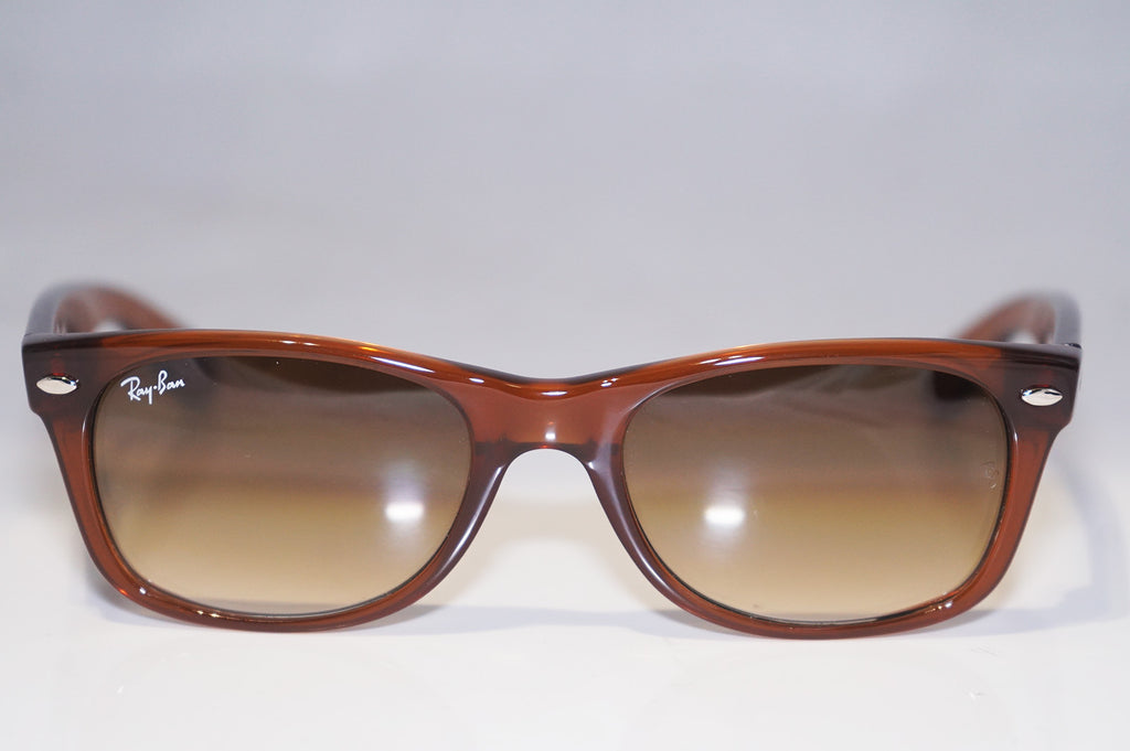 RAY-BAN Mens Unisex Designer Sunglasses Brown New Wayfarer RB 2132 717/51 14827