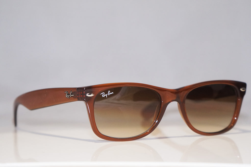 RAY-BAN Mens Unisex Designer Sunglasses Brown New Wayfarer RB 2132 717/51 14827