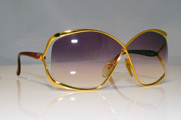 CHRISTIAN DIOR Womens Vintage 1990 Designer Sunglasses Butterfly 2056 43 16739