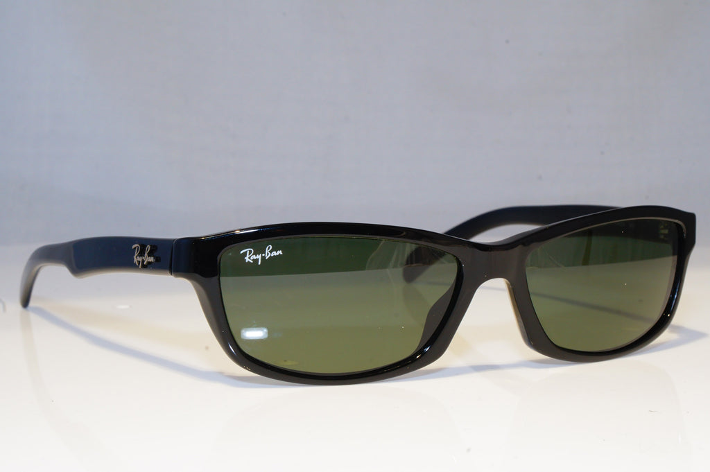 RAY-BAN Mens Vintage 1990 Designer Sunglasses Brown Shield RB 4082 642/13 19367