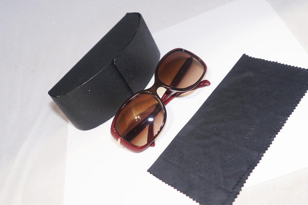 PRADA Womens Designer Sunglasses Brown Butterfly SPR 08O IAD-6S1 14891