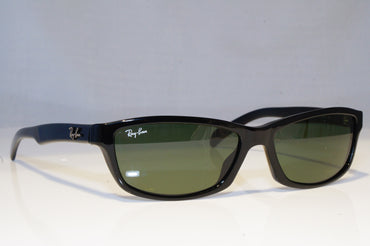 RAY-BAN Mens Vintage 1990 Designer Sunglasses Black Rectangle RB 2117 901 19368