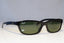 RAY-BAN Mens Vintage 1990 Designer Sunglasses Black Rectangle RB 2117 901 19368