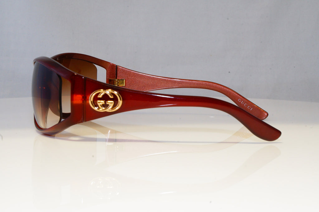 GUCCI Womens Designer Sunglasses Burgundy Butterfly GG 2989 OWDO2 19237