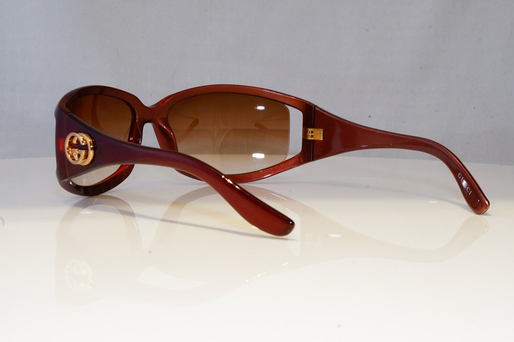 GUCCI Womens Designer Sunglasses Burgundy Butterfly GG 2989 OWDO2 19237