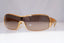 PRADA Mens Womens Unisex Designer Sunglasses Brown Shield SPR 53H 2AG-6S1 18310