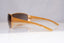PRADA Mens Womens Unisex Designer Sunglasses Brown Shield SPR 53H 2AG-6S1 18310