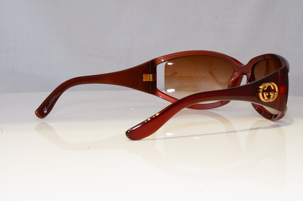 GUCCI Womens Designer Sunglasses Burgundy Butterfly GG 2989 OWDO2 19237