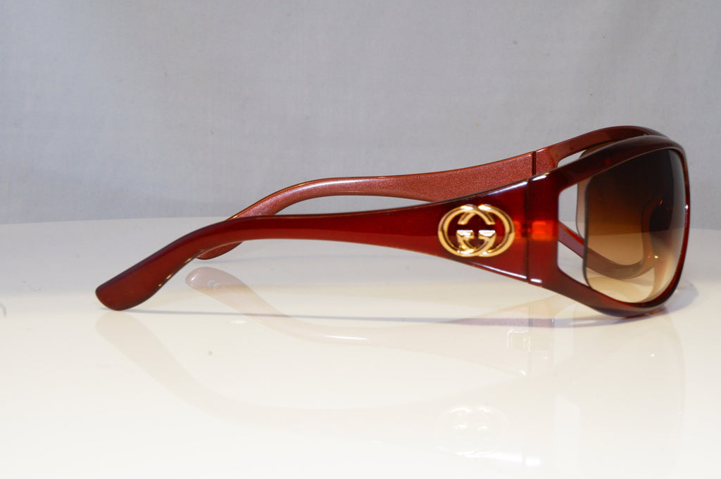 GUCCI Womens Designer Sunglasses Burgundy Butterfly GG 2989 OWDO2 19237