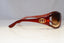 GUCCI Womens Designer Sunglasses Burgundy Butterfly GG 2989 OWDO2 19237