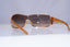 PRADA Mens Womens Unisex Designer Sunglasses Brown Shield SPR 53H 2AG-6S1 18310
