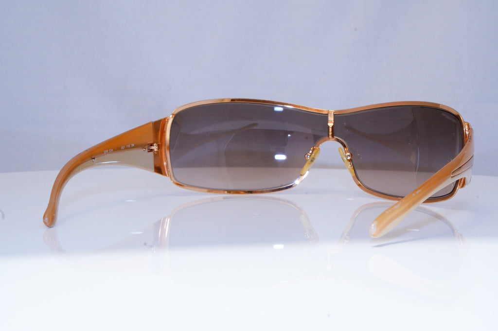 PRADA Mens Womens Unisex Designer Sunglasses Brown Shield SPR 53H 2AG-6S1 18310
