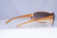 PRADA Mens Womens Unisex Designer Sunglasses Brown Shield SPR 53H 2AG-6S1 18310