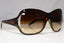 PRADA Womens Oversized Designer Sunglasses Brown Square SPR 05L 2AU-6S1 22077