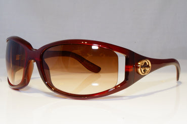 GUCCI Womens Designer Sunglasses Burgundy Butterfly GG 2989 OWDO2 19237