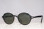 PERSOL Boxed Mens Designer Sunglasses Black Round 3129 95/31 14994