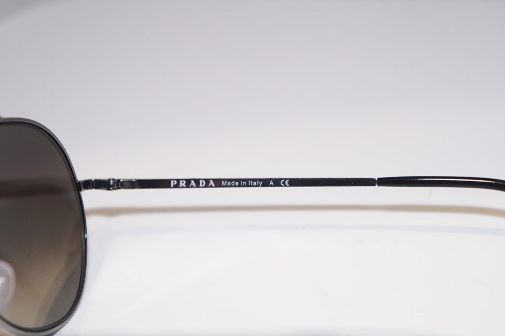 PRADA Boxed Mens Designer Sunglasses Silver Aviator SPR 56S UFT-5O2 14912