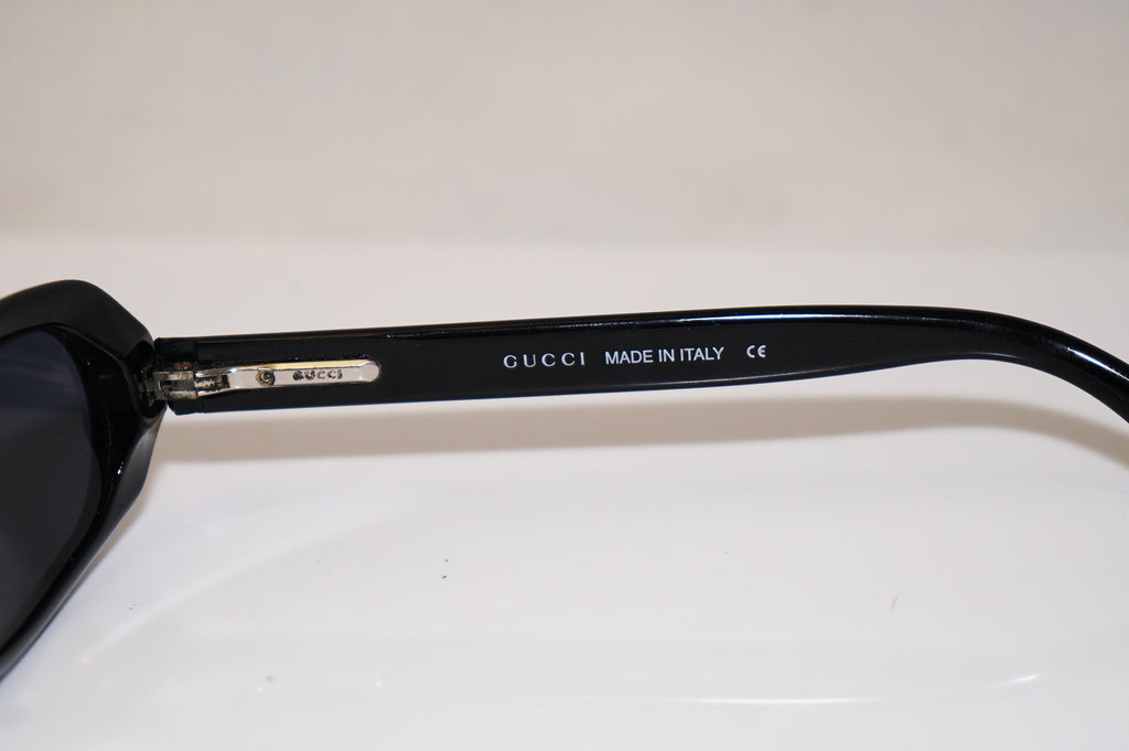 GUCCI 1990 Vintage Mens Designer Sunglasses Black Rectangle GG 1157 807 16058