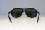 BVLGARI Mens Designer Sunglasses Black Pilot 7005 501/31 19317