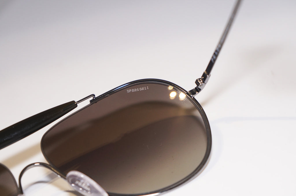 PRADA Boxed Mens Designer Sunglasses Silver Aviator SPR 56S UFT-5O2 14912