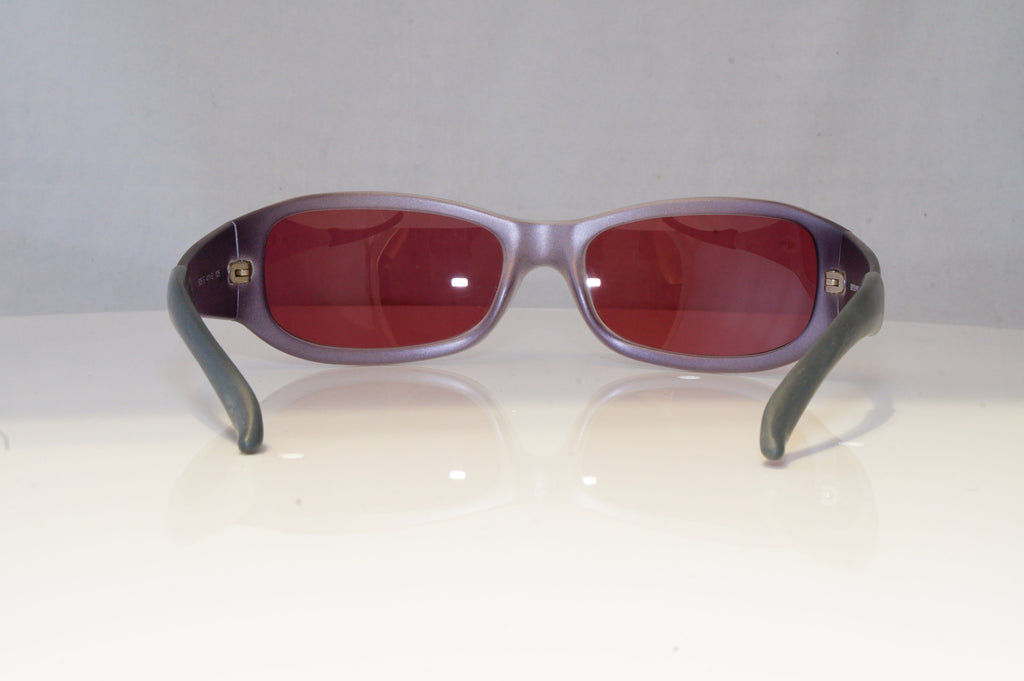 EMPORIO ARMANI Mens Womens Vintage 1990 Designer Sunglasses Violet 605 411 19202