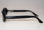 GUCCI 1990 Vintage Mens Designer Sunglasses Black Rectangle GG 1157 807 16058