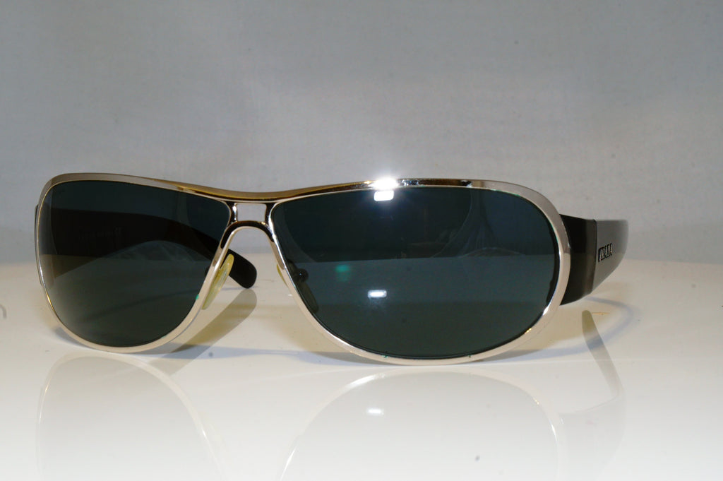 PRADA Mens Designer Sunglasses Black Wrap SPR 70G 1BC-1A1 16712