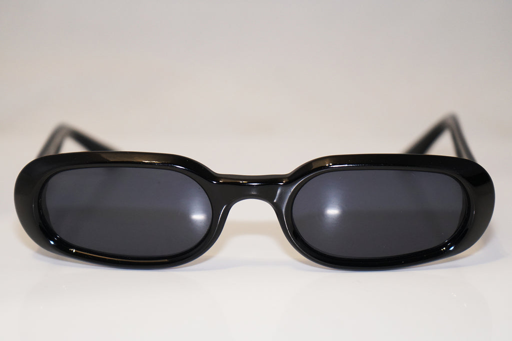 GUCCI 1990 Vintage Mens Designer Sunglasses Black Rectangle GG 1157 807 16058