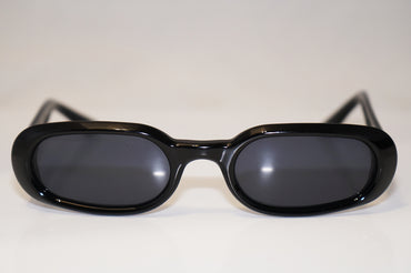 GUCCI 1990 Vintage Mens Designer Sunglasses Black Rectangle GG 1157 807 16058
