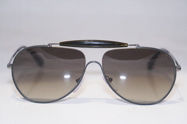 PRADA Boxed Mens Designer Sunglasses Silver Aviator SPR 56S UFT-5O2 14912