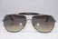 PRADA Boxed Mens Designer Sunglasses Silver Aviator SPR 56S UFT-5O2 14912