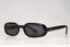 GUCCI 1990 Vintage Mens Designer Sunglasses Black Rectangle GG 1157 807 16058