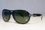 BVLGARI Mens Designer Sunglasses Black Pilot 7005 501/31 19317