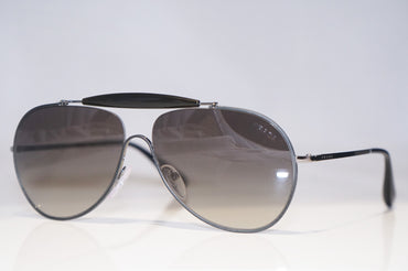 PRADA Boxed Mens Designer Sunglasses Silver Aviator SPR 56S UFT-5O2 14912