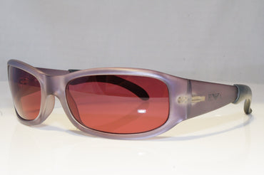 EMPORIO ARMANI Mens Womens Vintage 1990 Designer Sunglasses Violet 605 411 19202