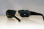 PRADA Mens Designer Sunglasses Black Wrap SPR 70G 1BC-1A1 16712