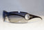 GUCCI Womens Diamante Designer Sunglasses Grey Shield GG 2712 RFUVK 19439
