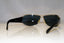 PRADA Mens Designer Sunglasses Black Wrap SPR 70G 1BC-1A1 16712