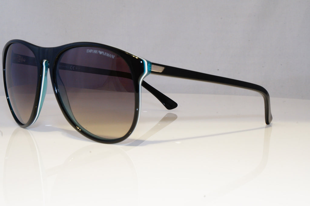 EMPORIO ARMANI Mens Designer Sunglasses Black Square EA 9801 YVTDX 19217