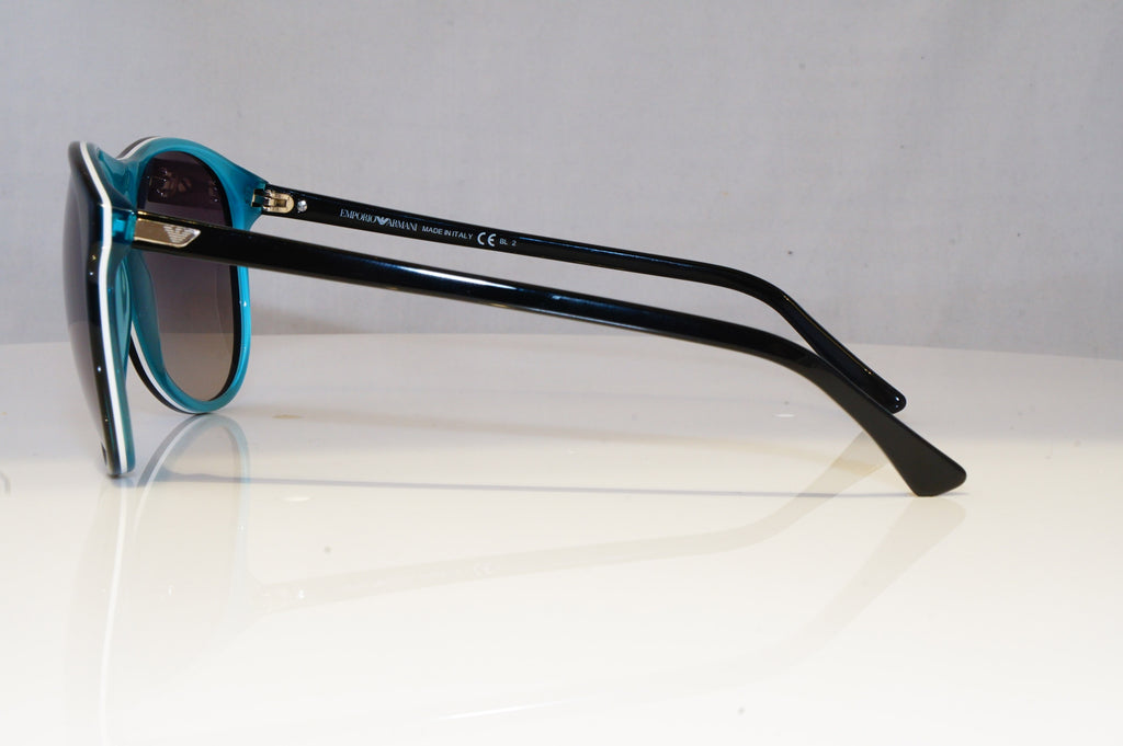 EMPORIO ARMANI Mens Designer Sunglasses Black Square EA 9801 YVTDX 19217