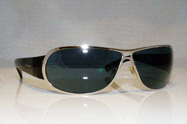 PRADA Mens Designer Sunglasses Black Wrap SPR 70G 1BC-1A1 16712