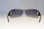 GUCCI Womens Diamante Designer Sunglasses Grey Shield GG 2712 RFUVK 19439