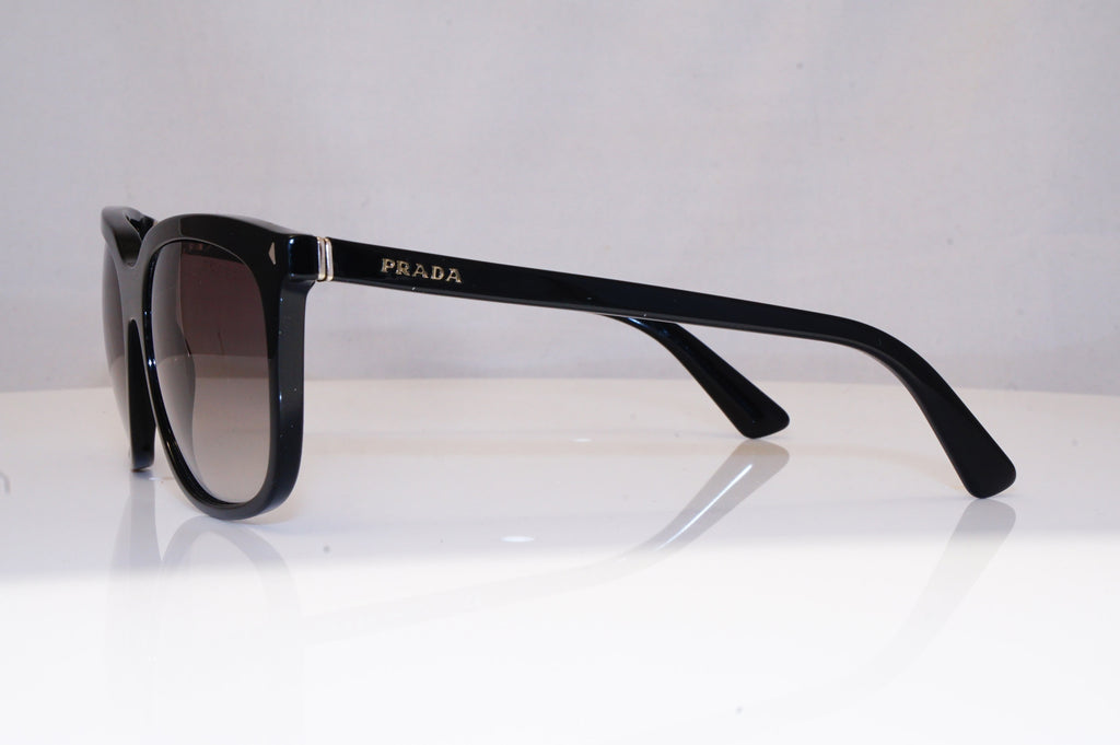 PRADA Womens Designer Sunglasses Black Butterfly SPR 12R 1AB-OA7 18386