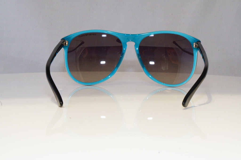 EMPORIO ARMANI Mens Designer Sunglasses Black Square EA 9801 YVTDX 19217