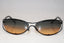 CHANEL Boxed Vintage Womens Designer Sunglasses Black Oval 4020 C126/78 16052